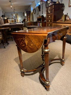 Napoleon III Inlaid Sofa Table