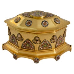 Boîte à bijoux Napoléon III