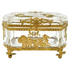 Antique Napoleon III jewelry box