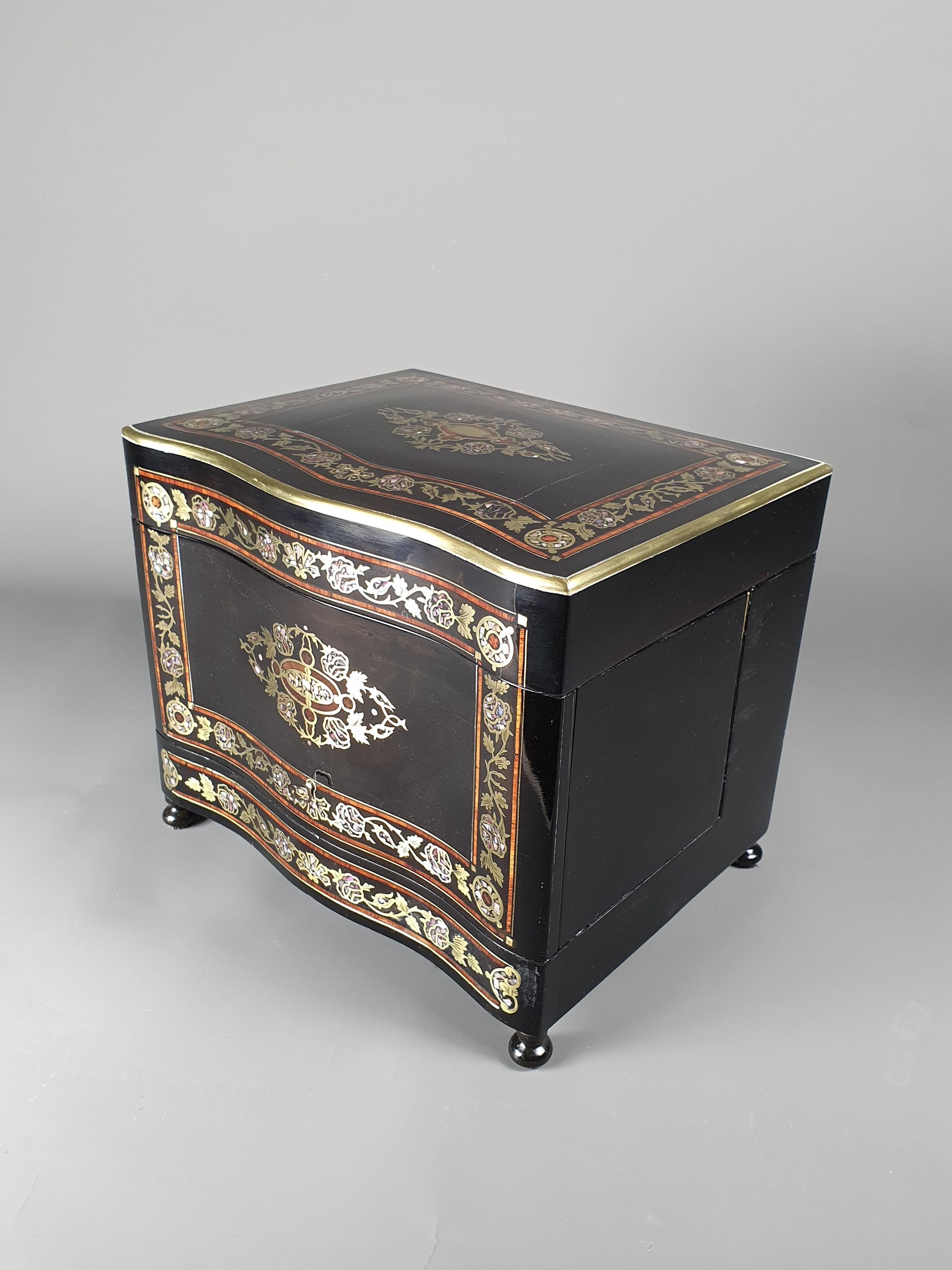 Napoleon III Liquor Cellar For Sale 4