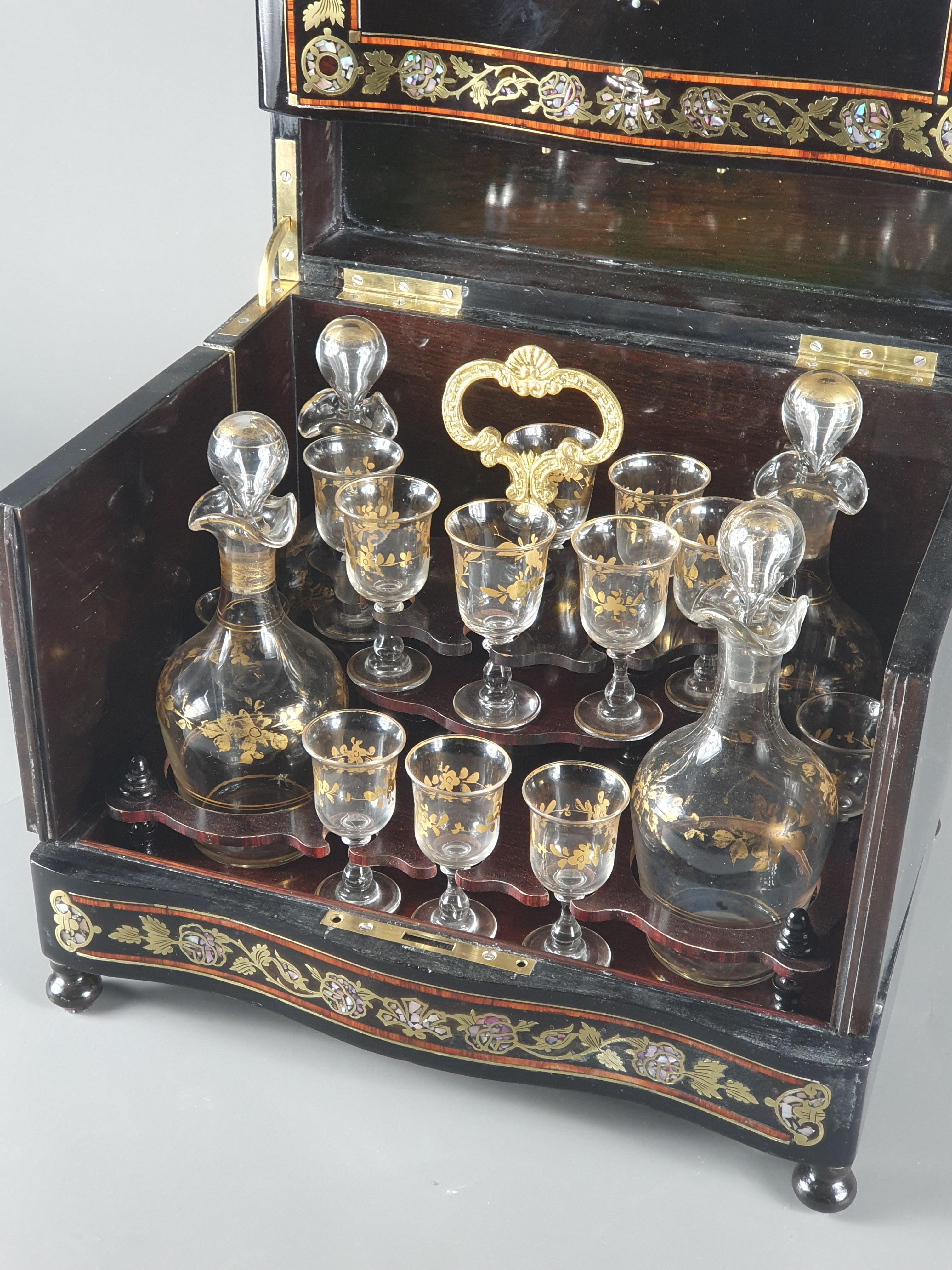 French Napoleon III Liquor Cellar For Sale