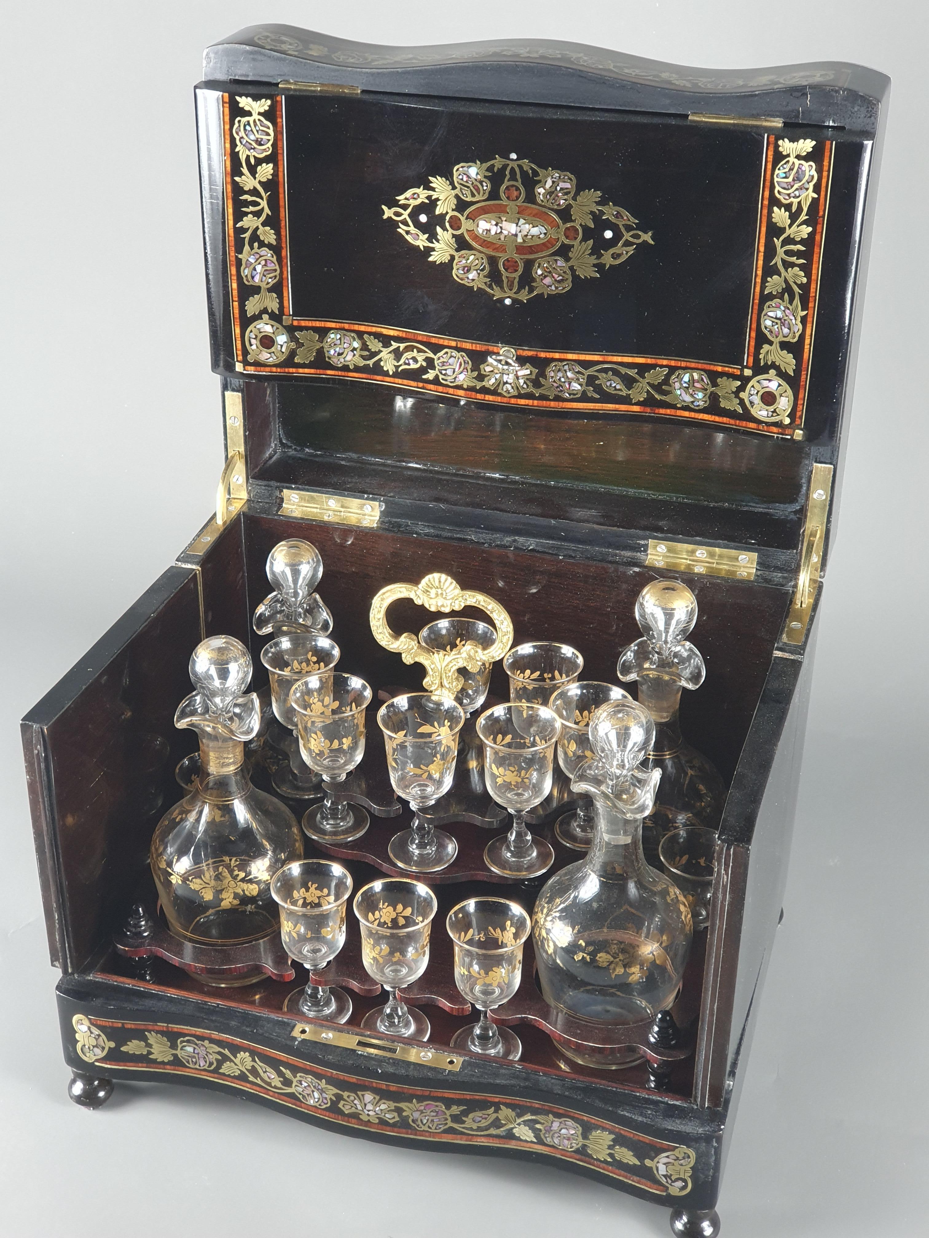 Napoleon III Liquor Cellar In Good Condition In BARSAC, FR