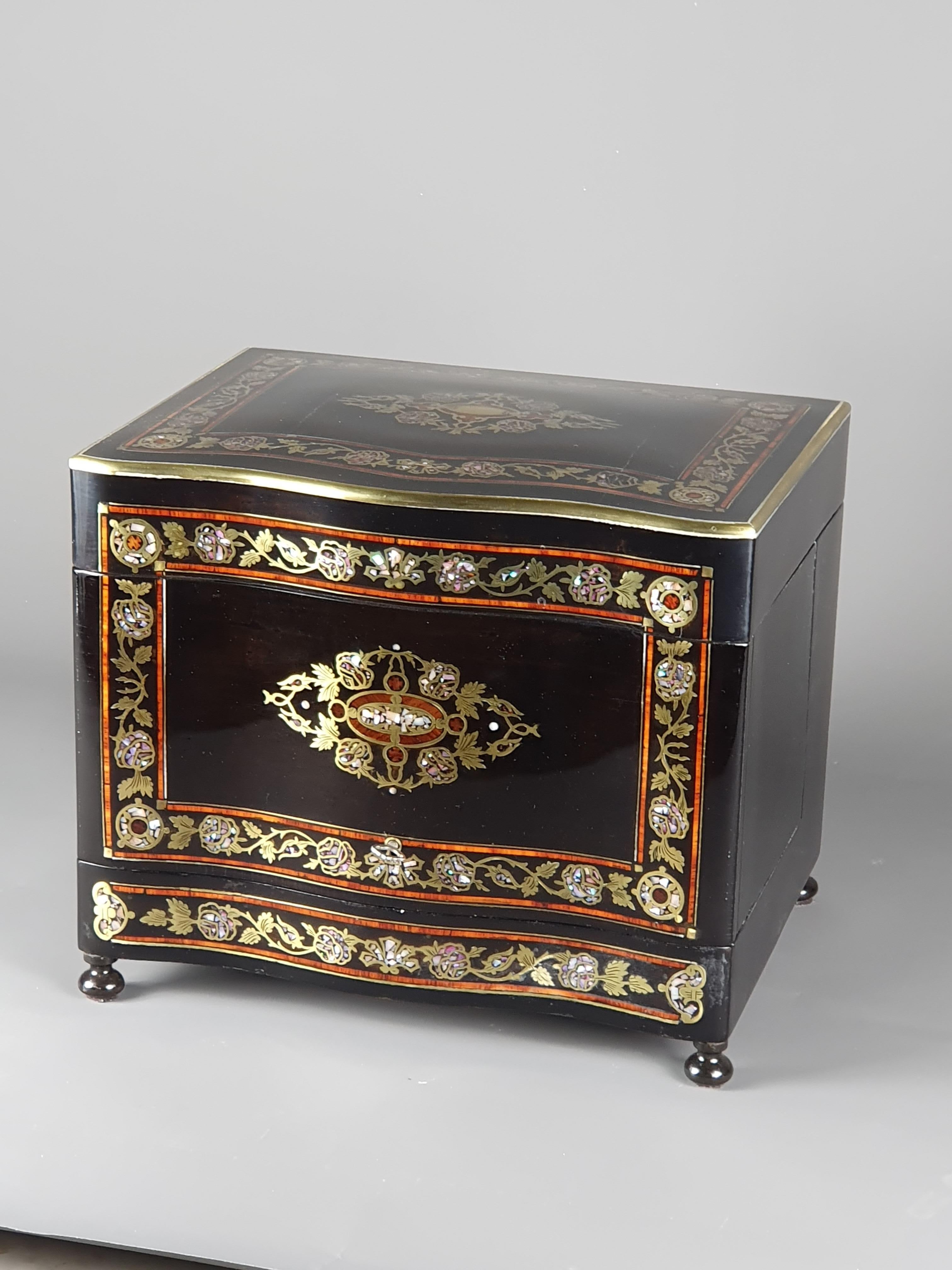 19th Century Napoleon III Liquor Cellar