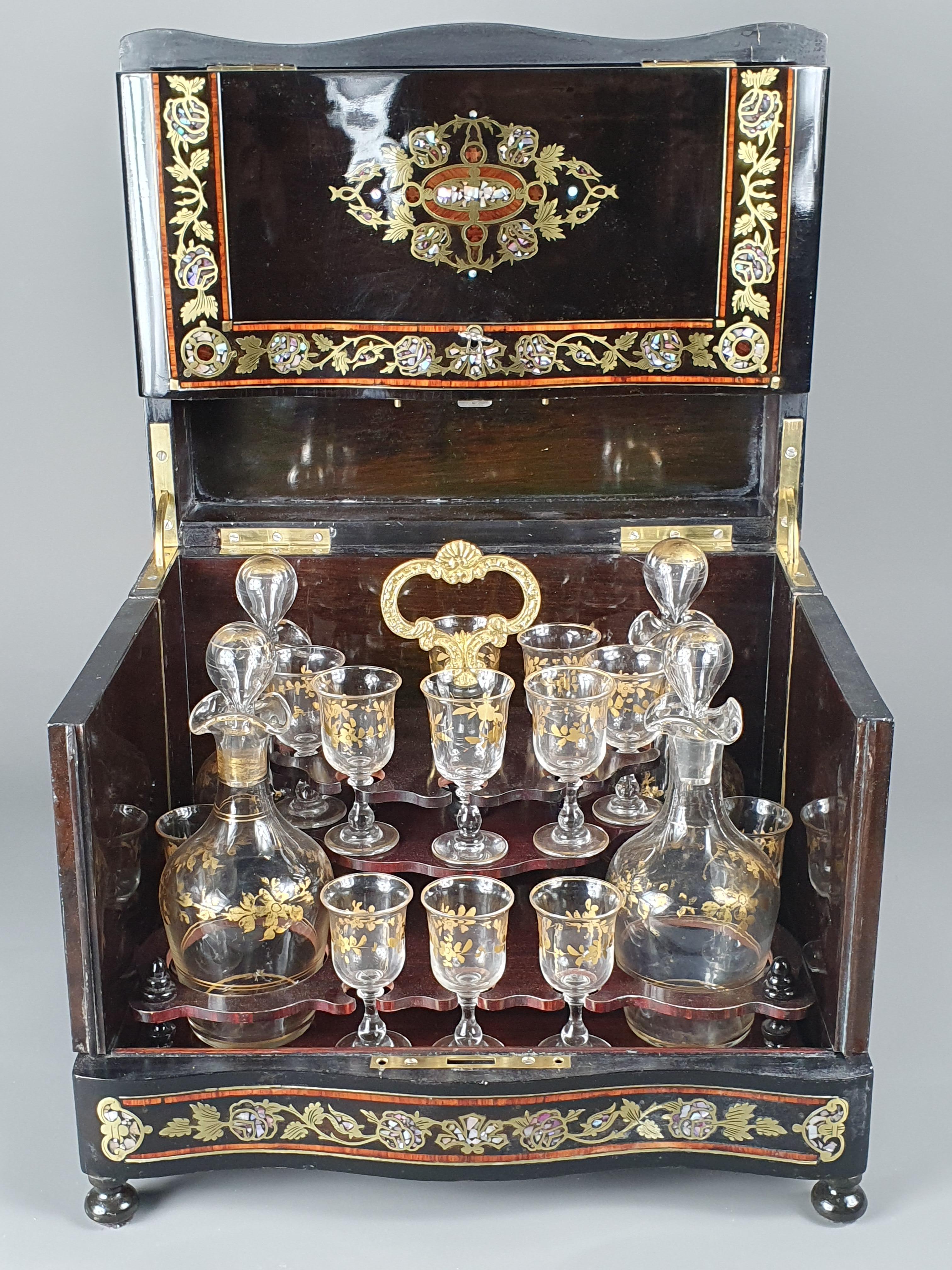 Napoleon III Liquor Cellar For Sale 2