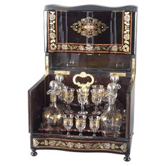 Retro Napoleon III Liquor Cellar