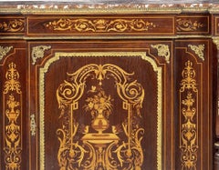 Napoleon III living room cabinet