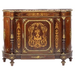 Napoleon III living room cabinet
