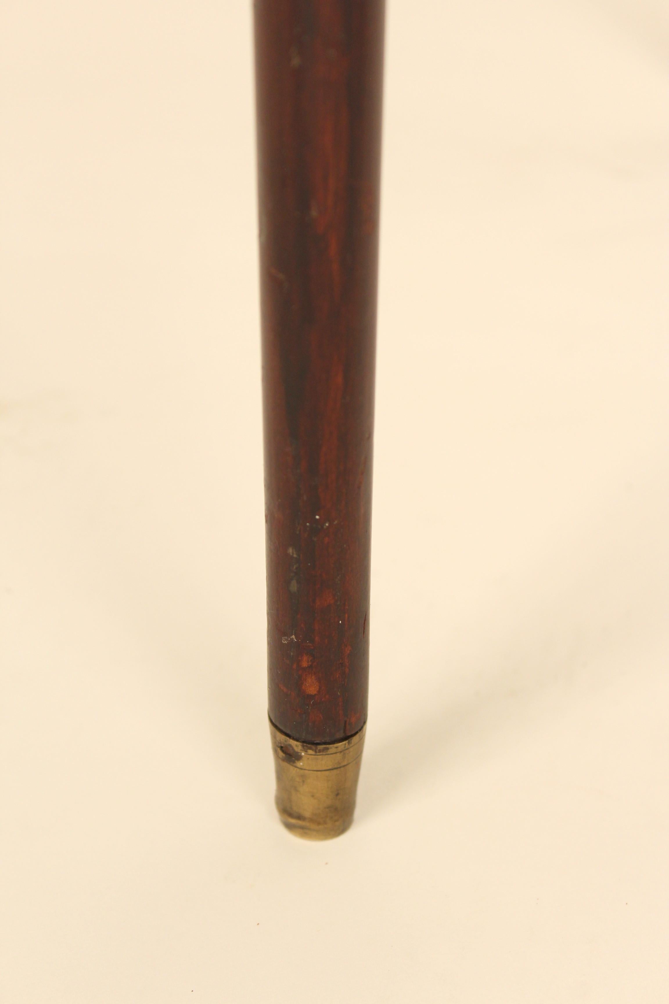 Table d'appoint Napoléon III en acajou et bronze doré en vente 6