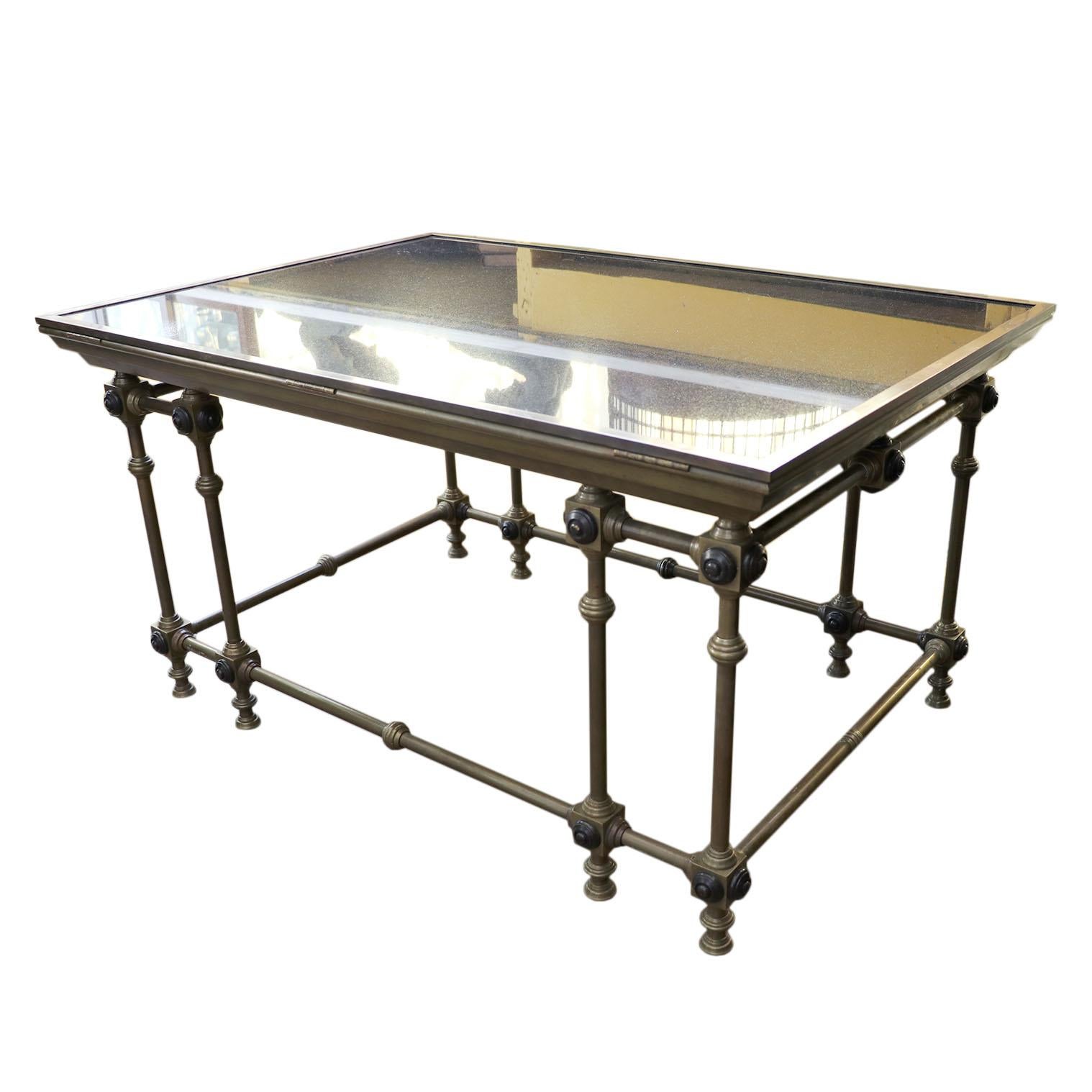 20th Century Napoleon III Map Table For Sale