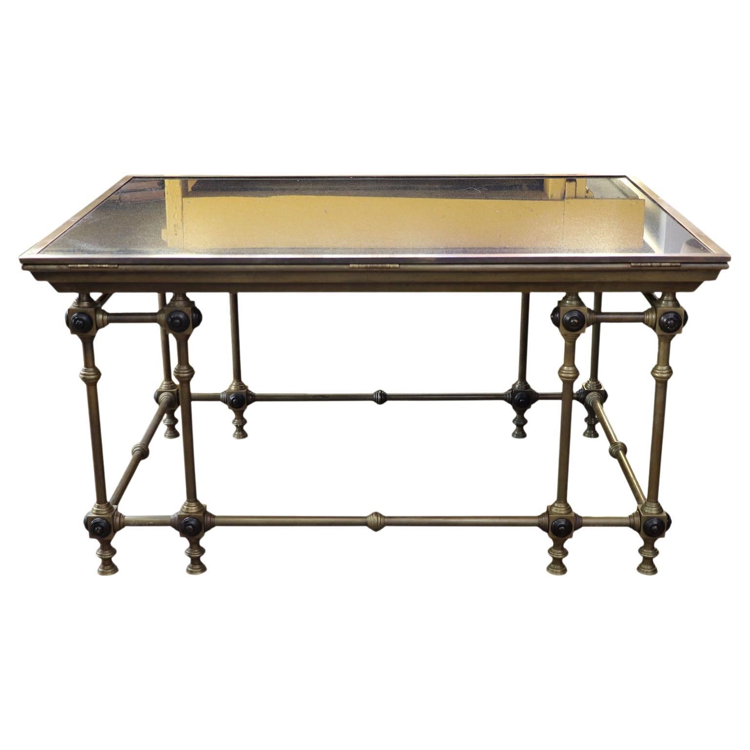 Napoleon III Map Table For Sale