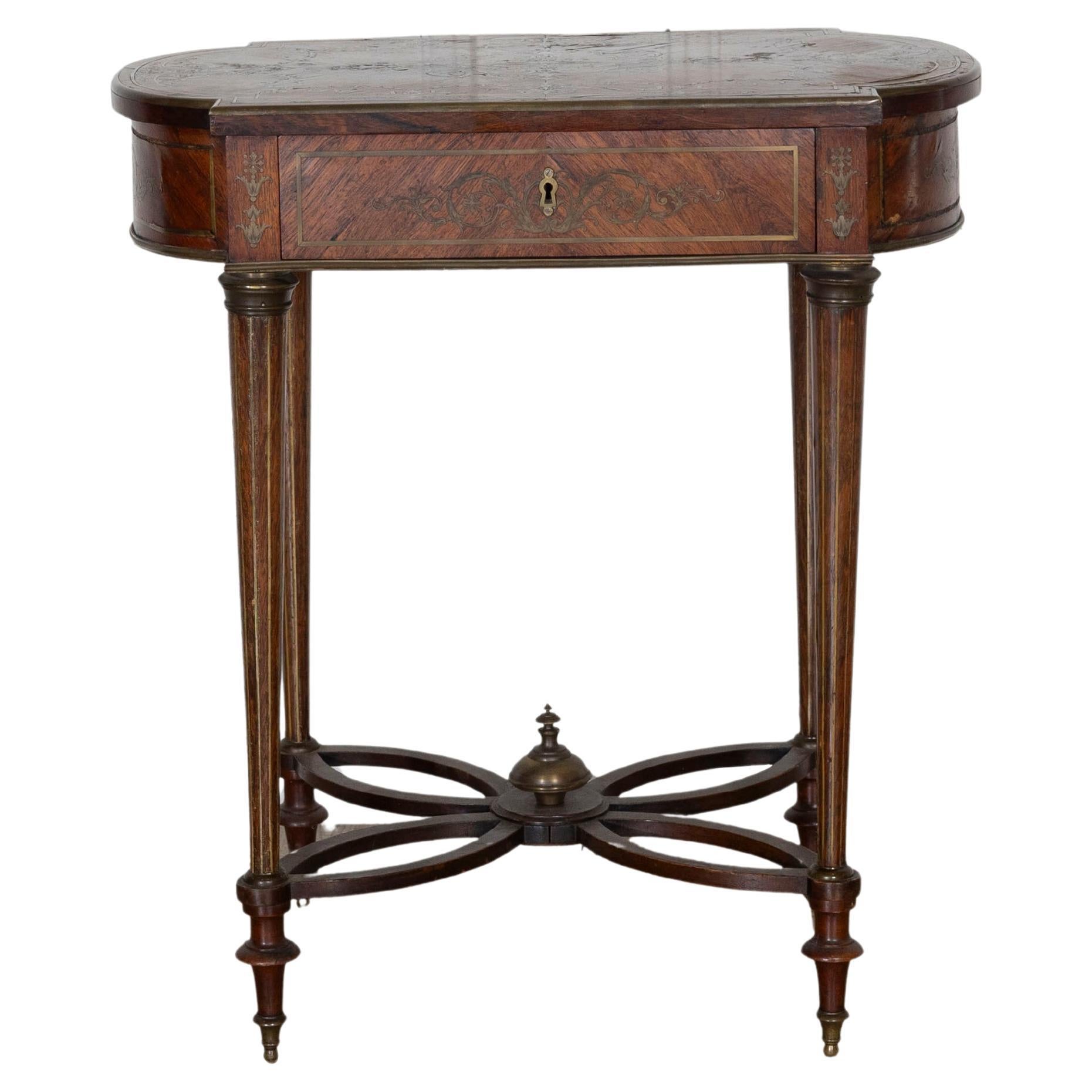 Marquetry Tavolini laterali