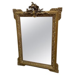 Napoleon III mercury mirror (circa 1860–1880)