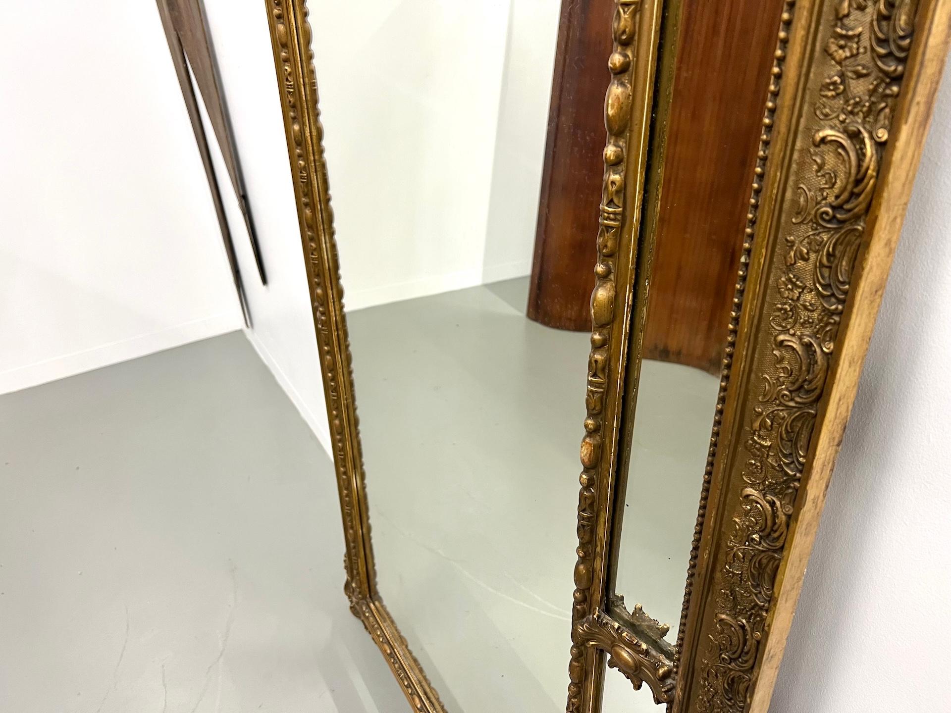 Napoleon III mercury mirror For Sale 6