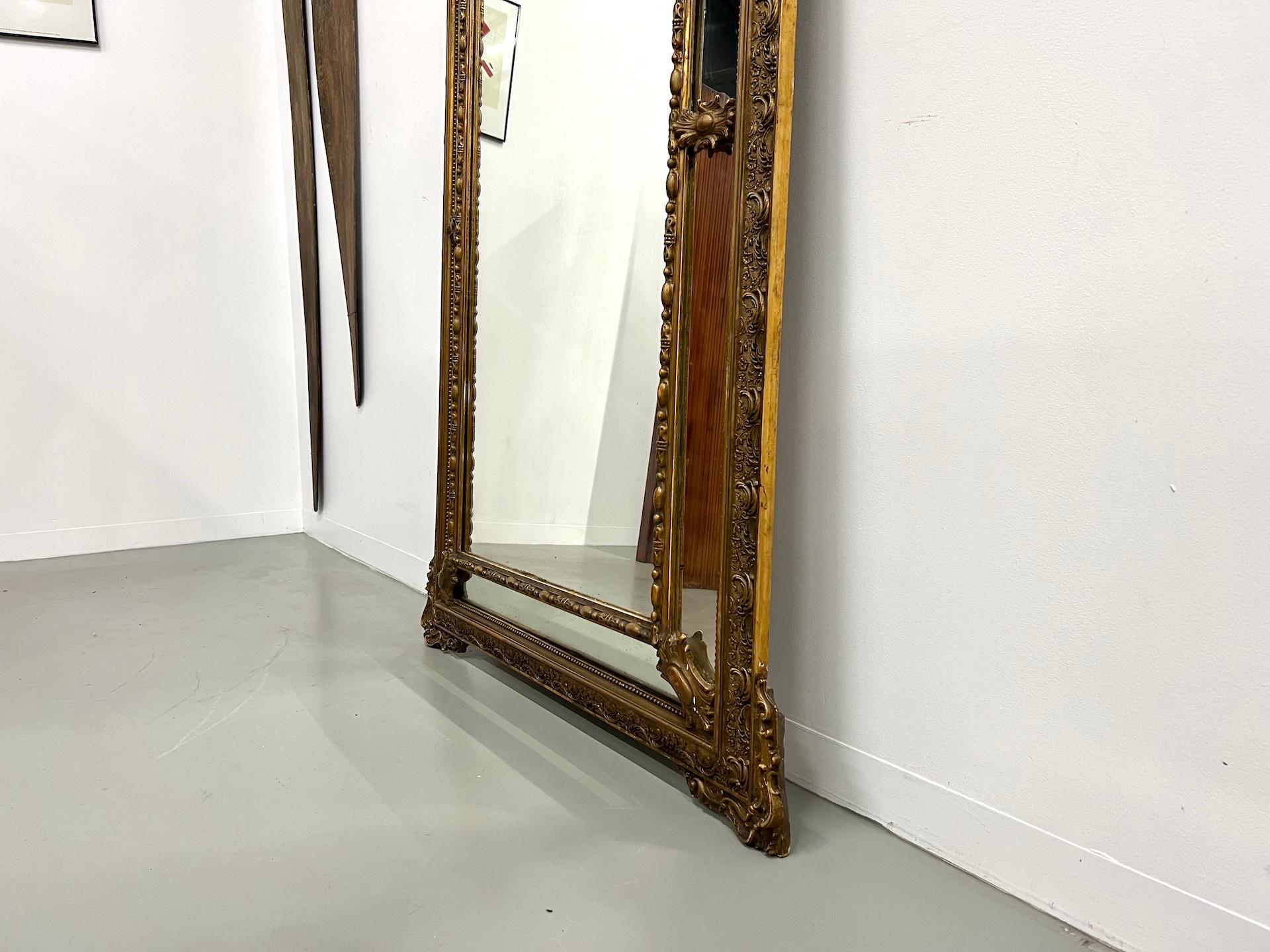 Napoleon III mercury mirror For Sale 8