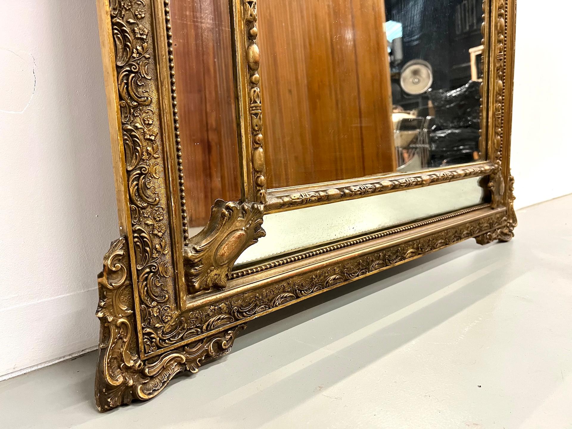 Napoleon III mercury mirror For Sale 10