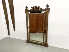 Napoleon III mercury mirror