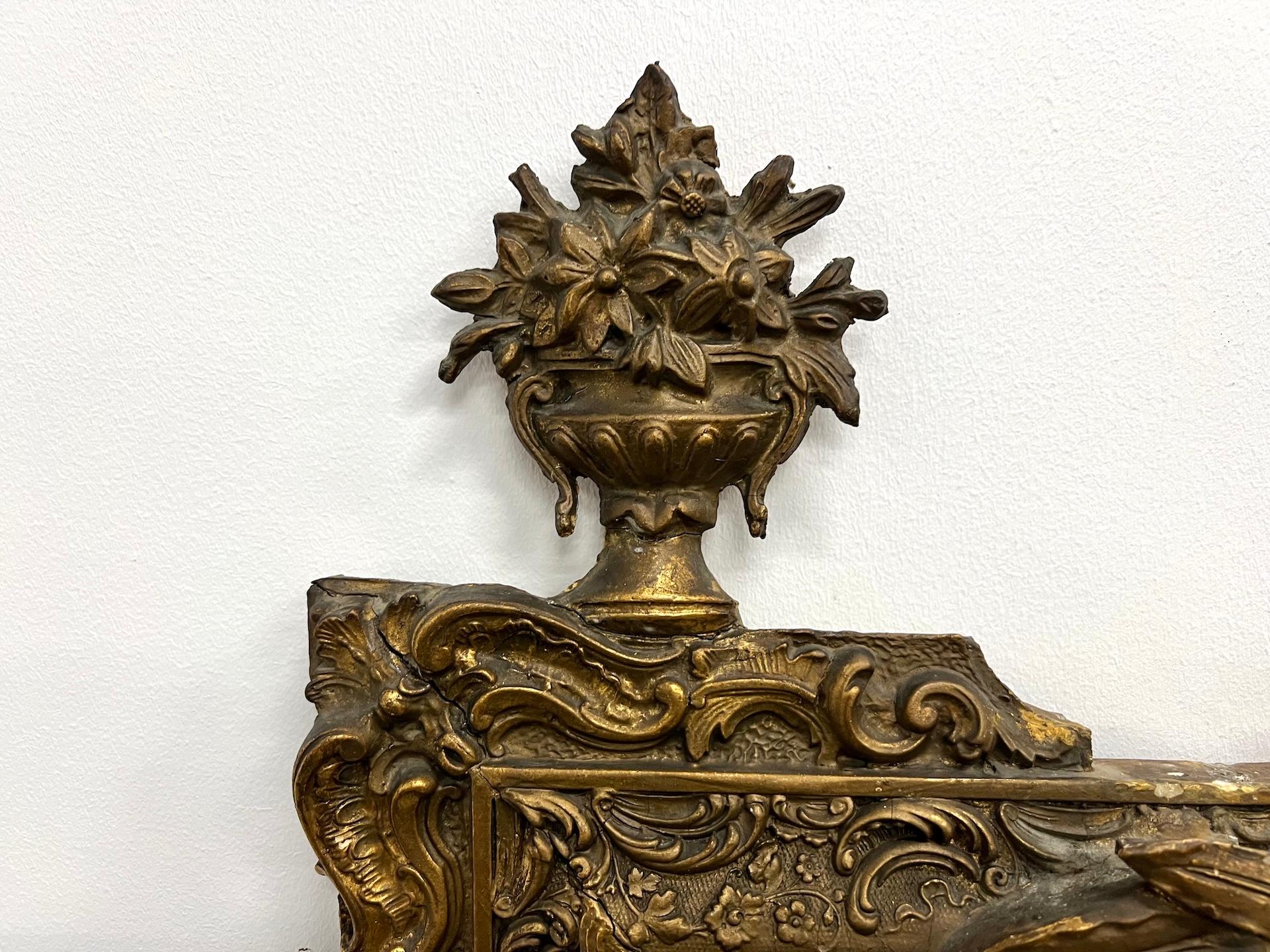 Mid-19th Century Napoleon III mercury mirror For Sale