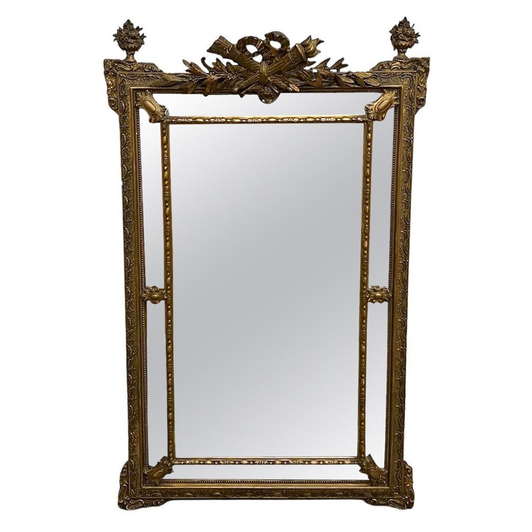 Napoleon III mercury mirror For Sale