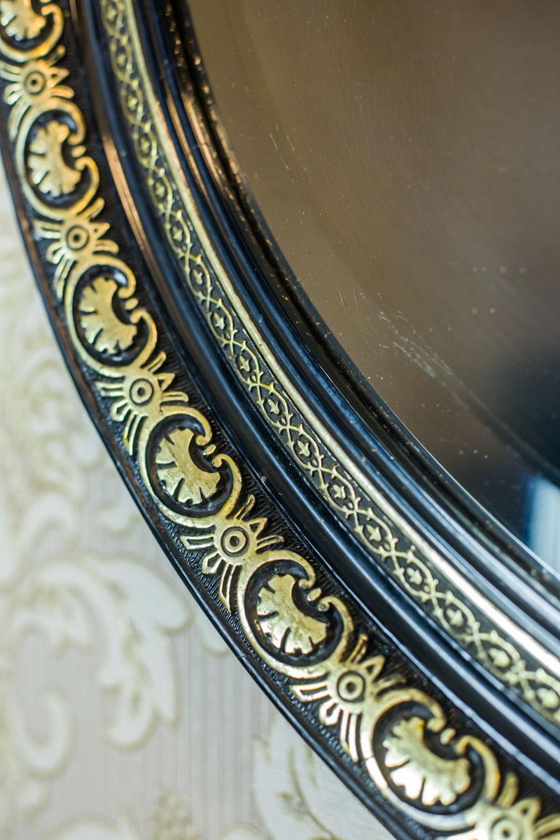 French Napoleon III Mirror, circa 1870