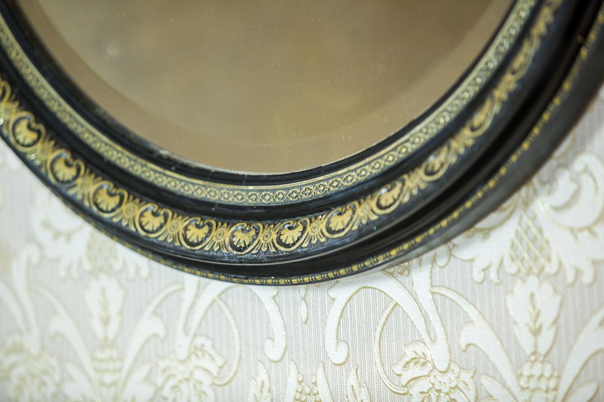 Napoleon III Mirror, circa 1870 In Good Condition In Opole, PL