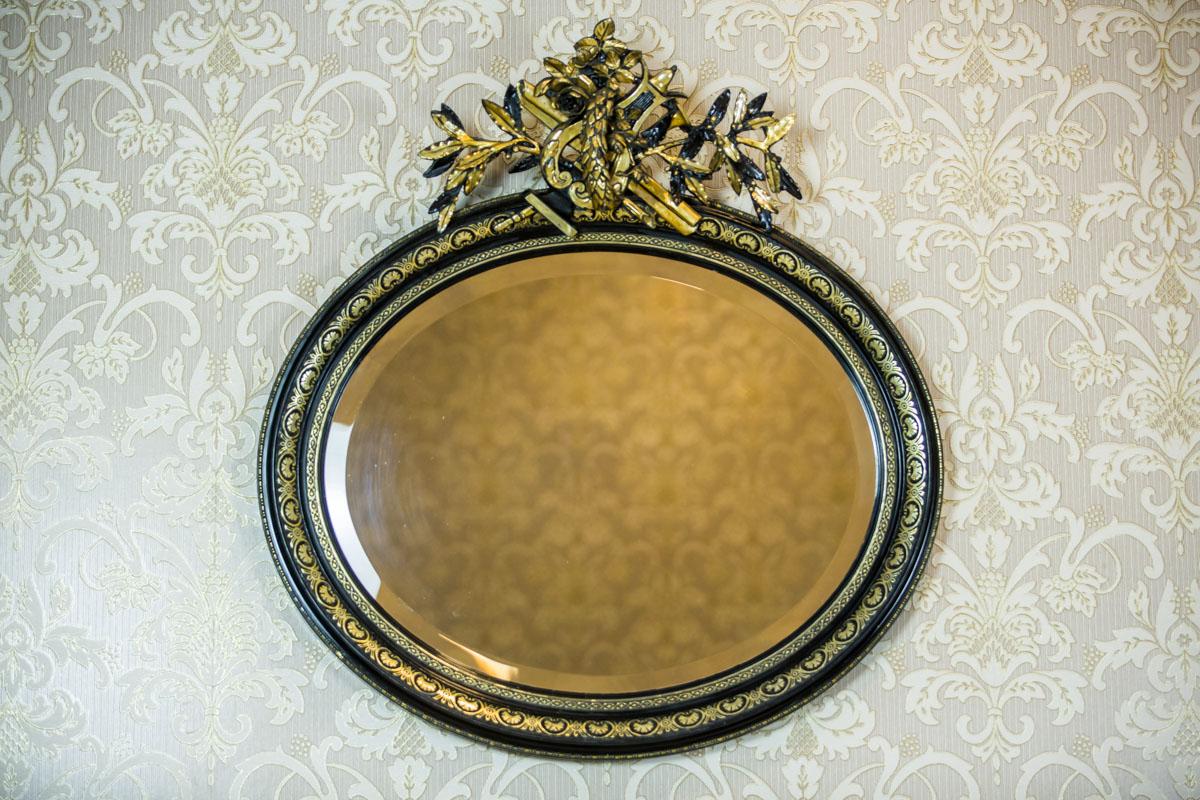 19th Century Napoleon III Mirror, circa 1870