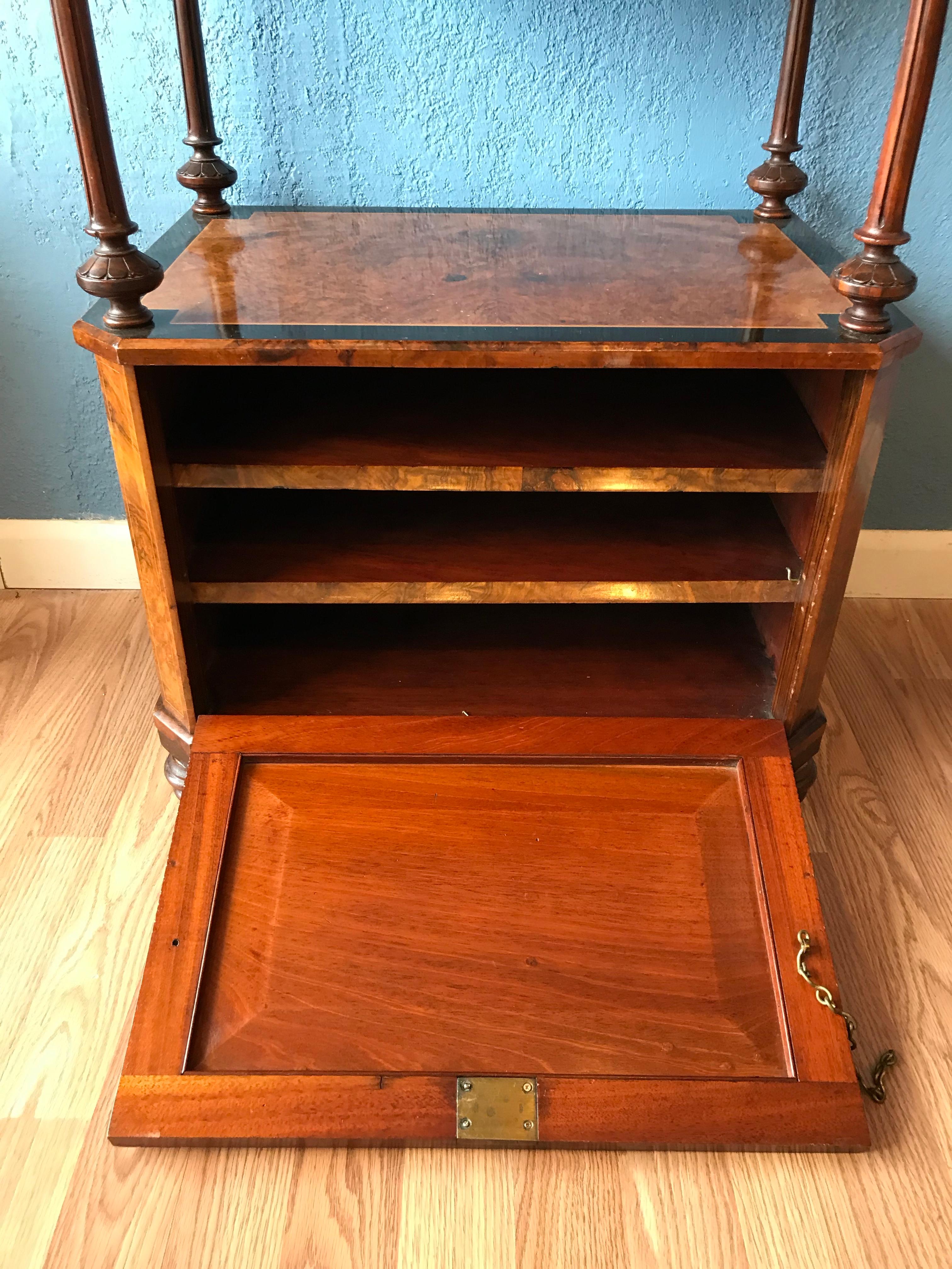 French Napoleon III Music Stand / Table