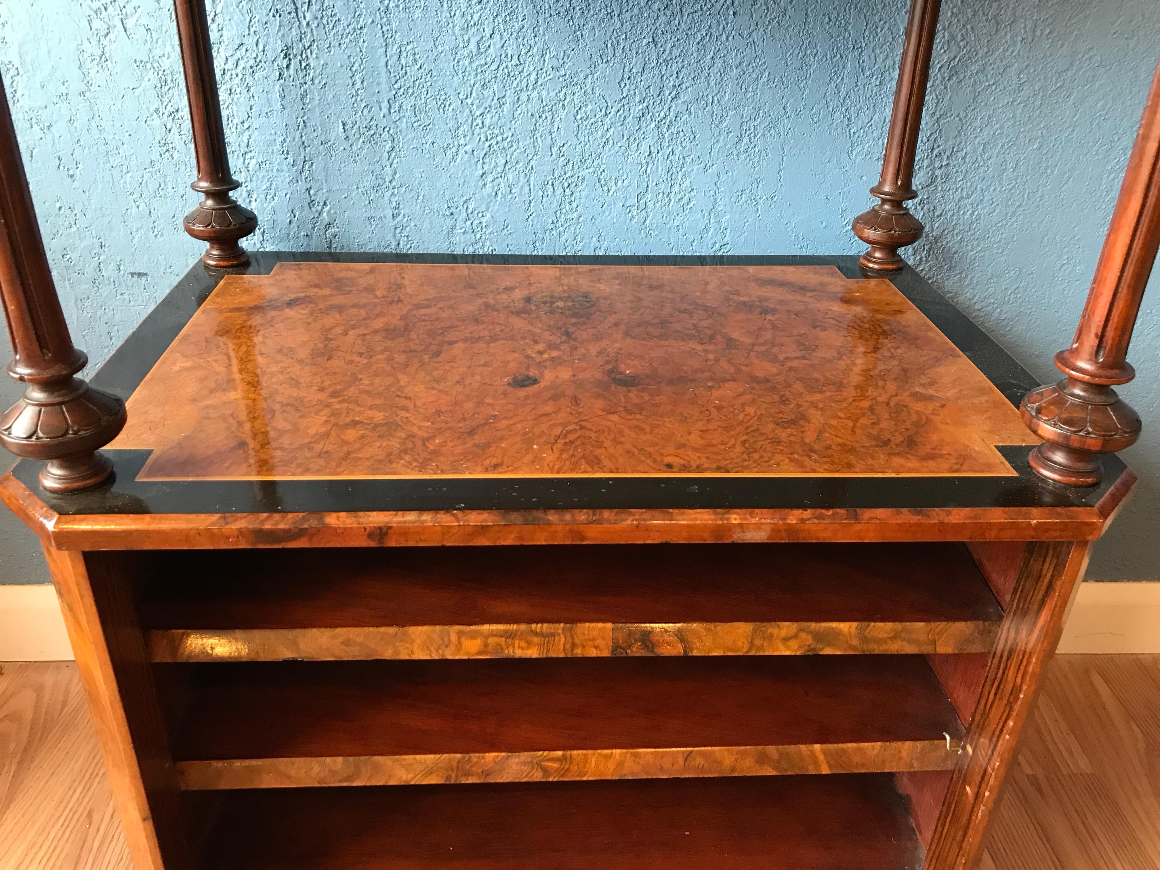 Napoleon III Music Stand / Table In Good Condition In West Palm Beach, FL
