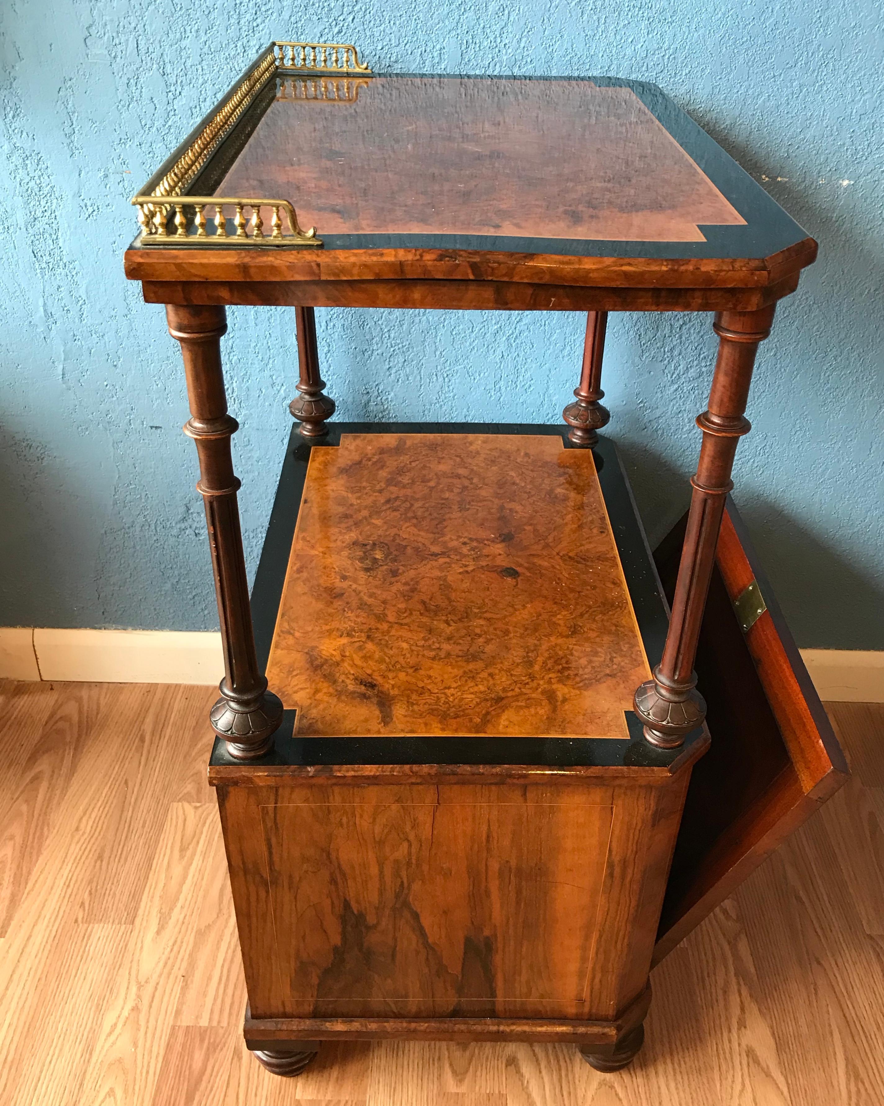 19th Century Napoleon III Music Stand / Table