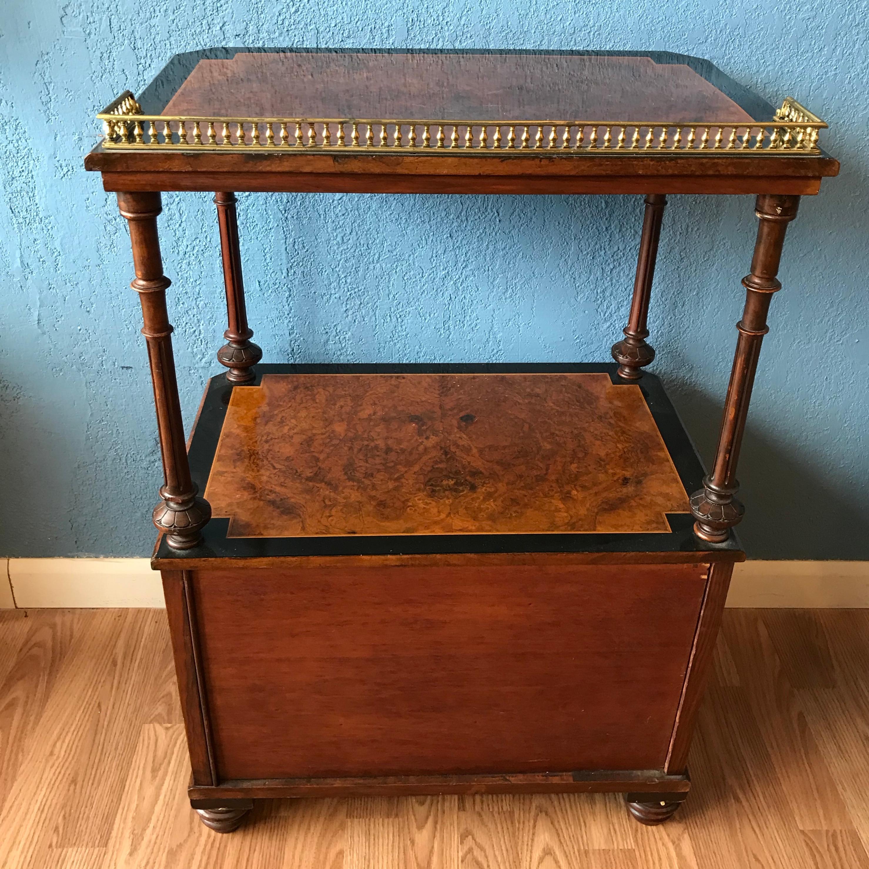 Napoleon III Music Stand / Table 1