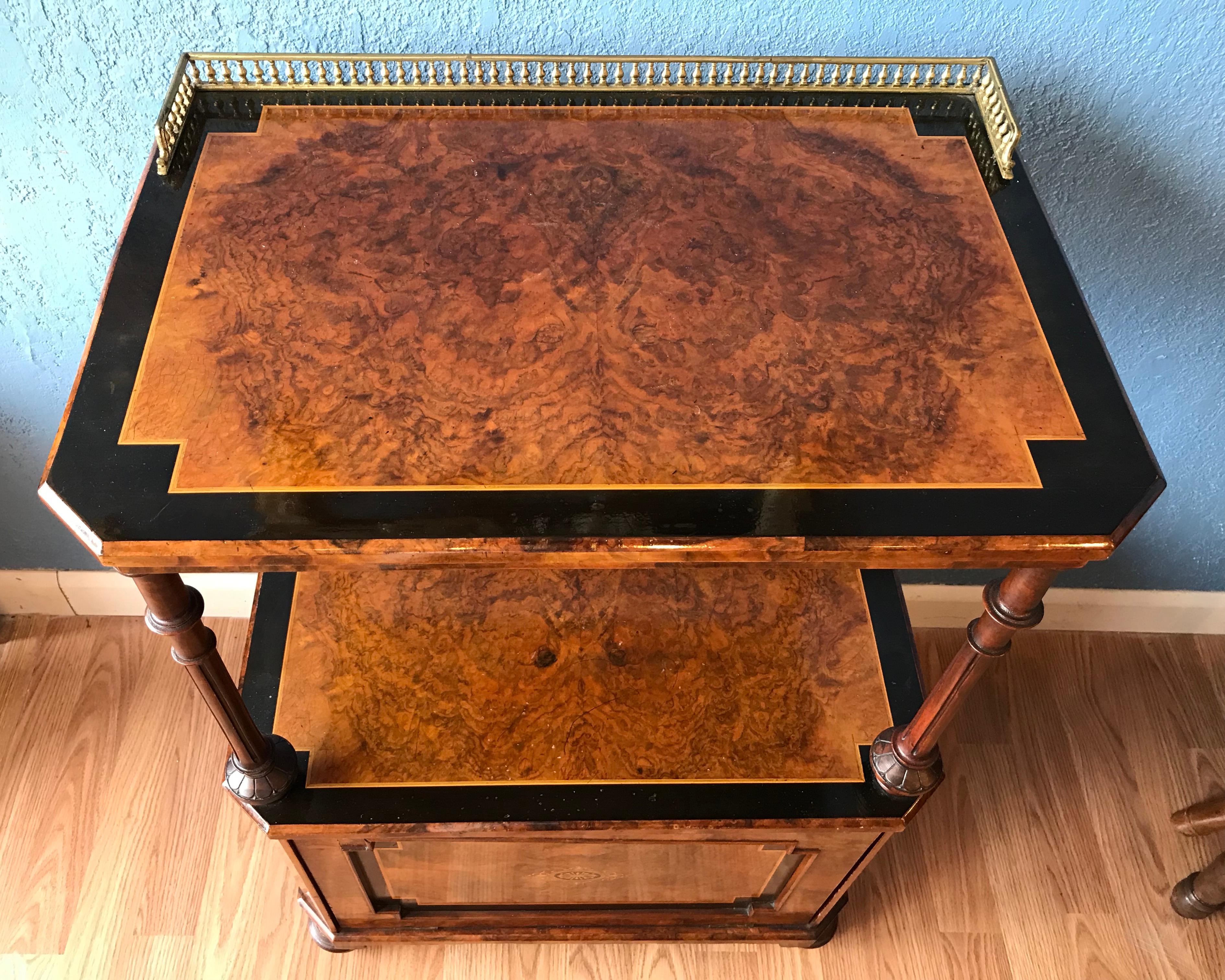 Napoleon III Music Stand / Table 2