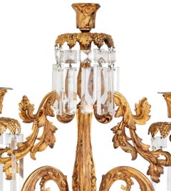Napoleon III Ormolu 5-Branch Candelabrum