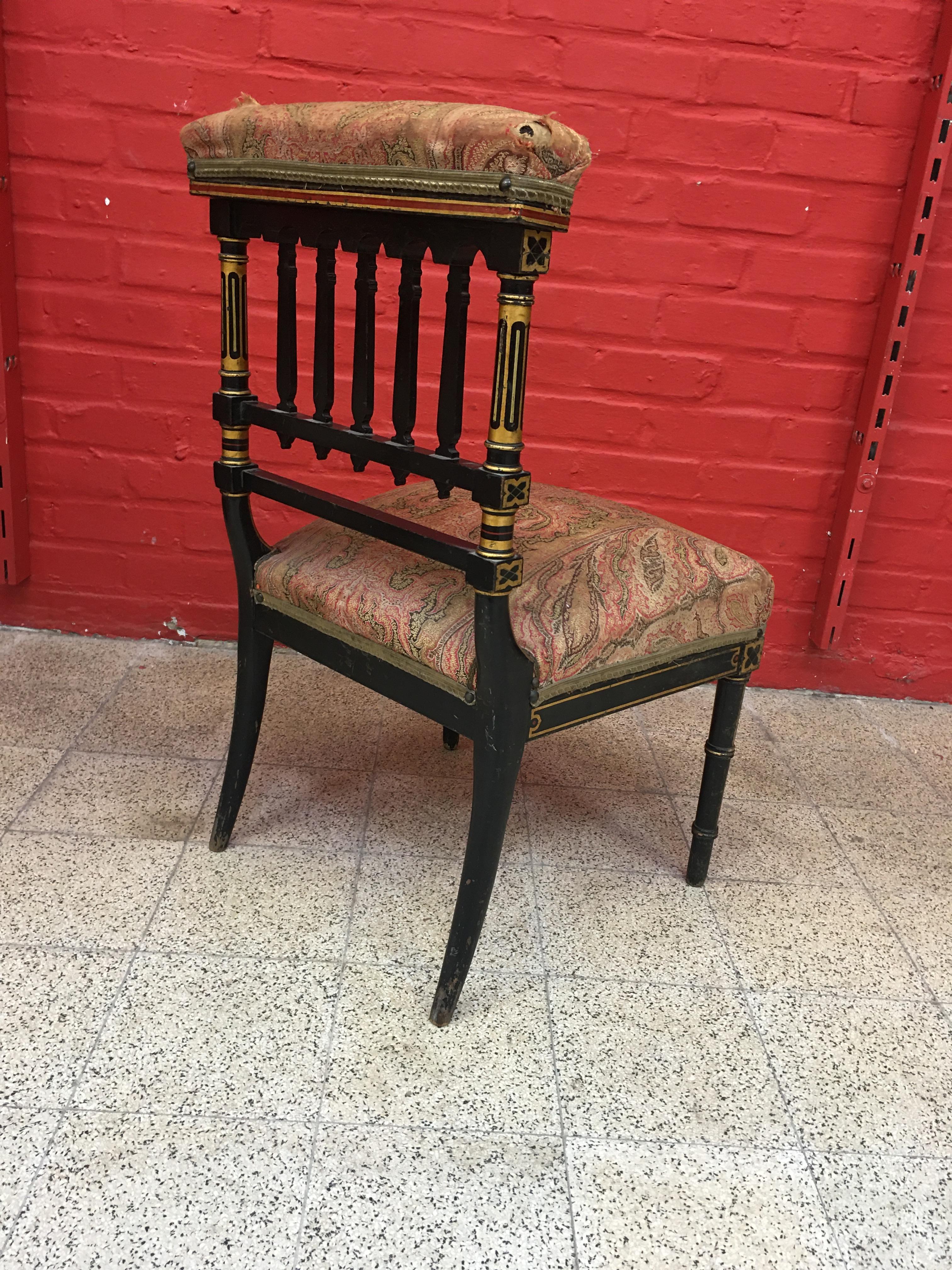 napoleon's chair
