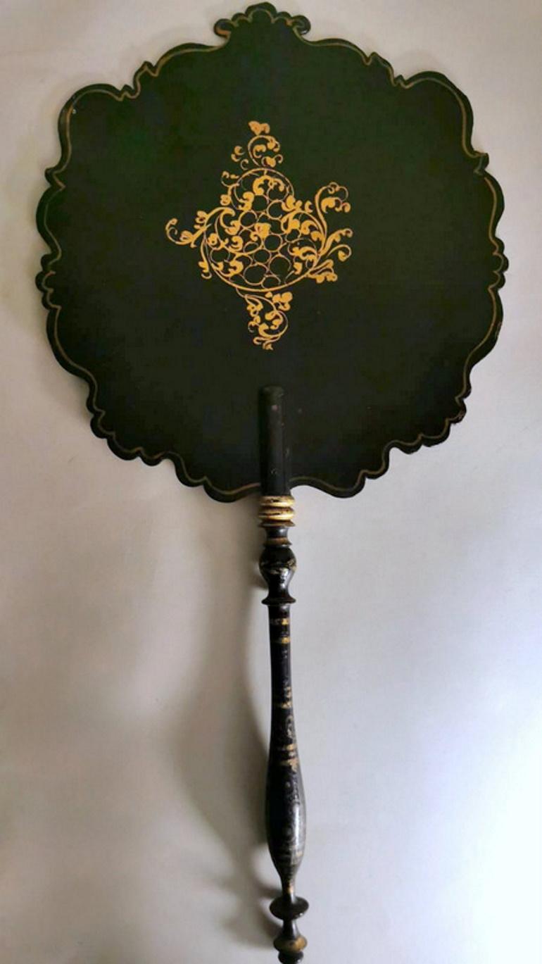 Napoleon III Pair of French Fans Chinoiserie 11