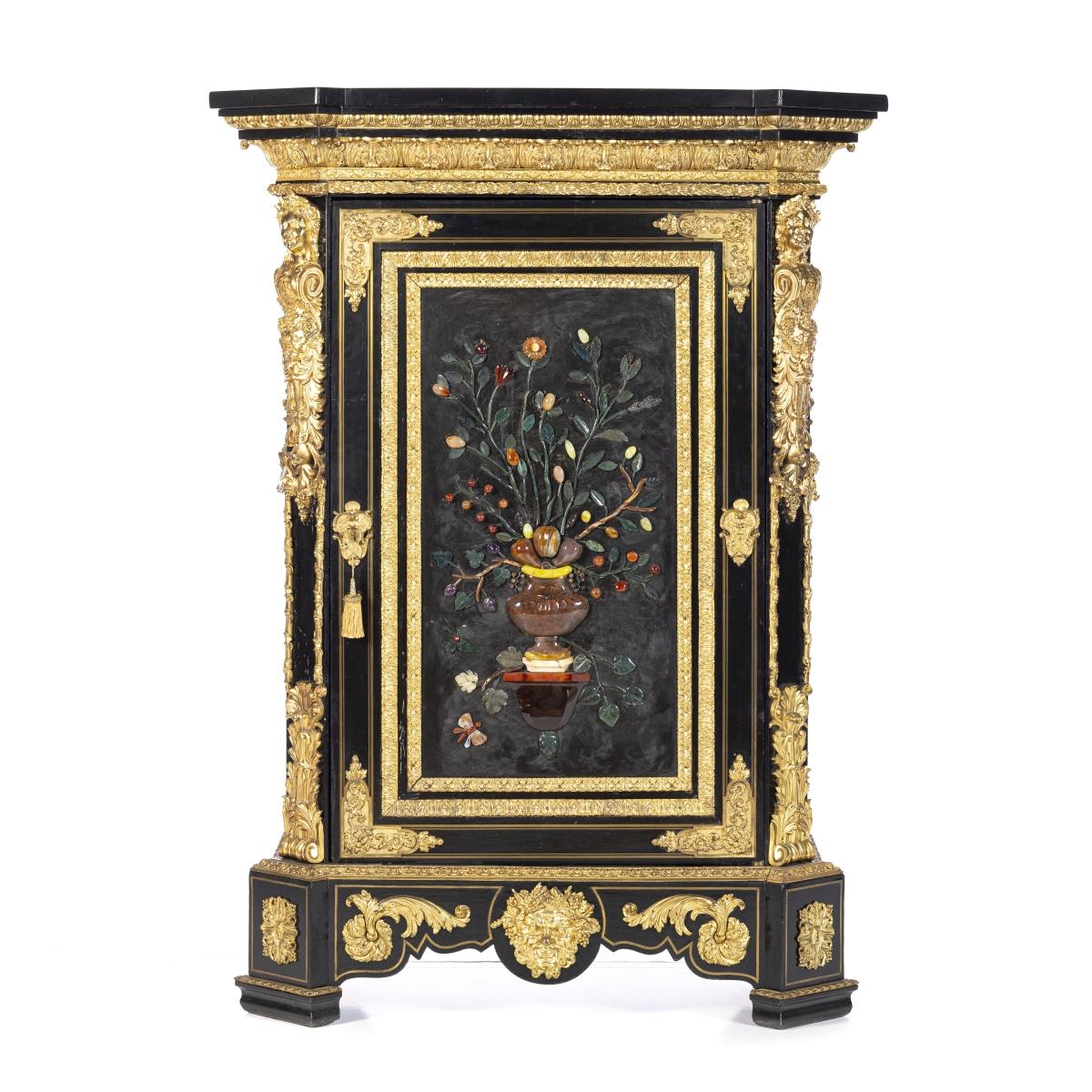 Unknown Napoleon Iii Palace Cabinet For Sale