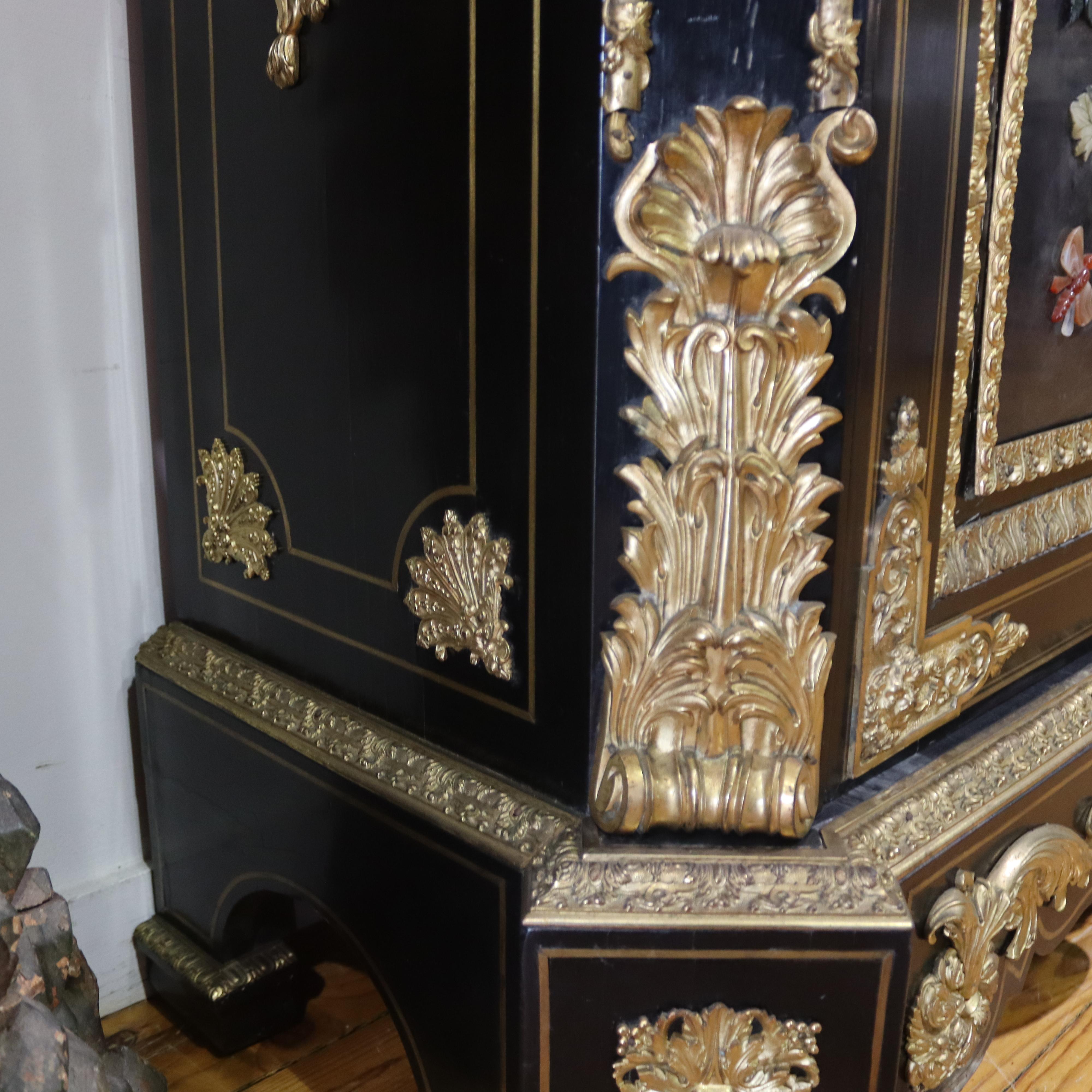 Legno Gabinetto del Palazzo di Napoleone Iii in vendita
