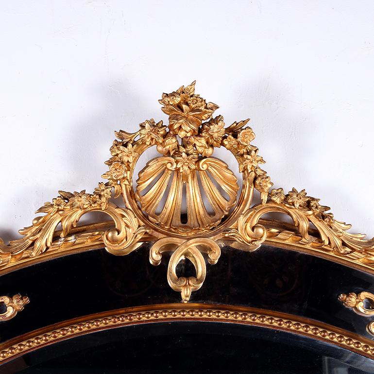 Metà XIX secolo Grande specchio Parclose di Napoleone III, CIRCA 1860 in vendita