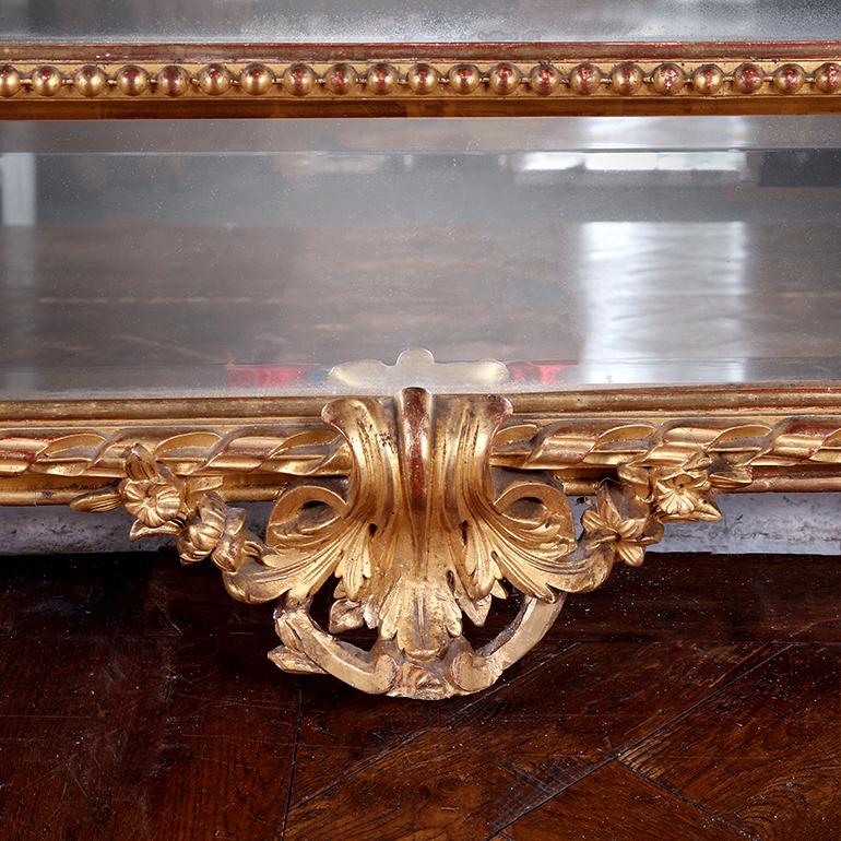 Specchio Grande specchio Parclose di Napoleone III, CIRCA 1860 in vendita