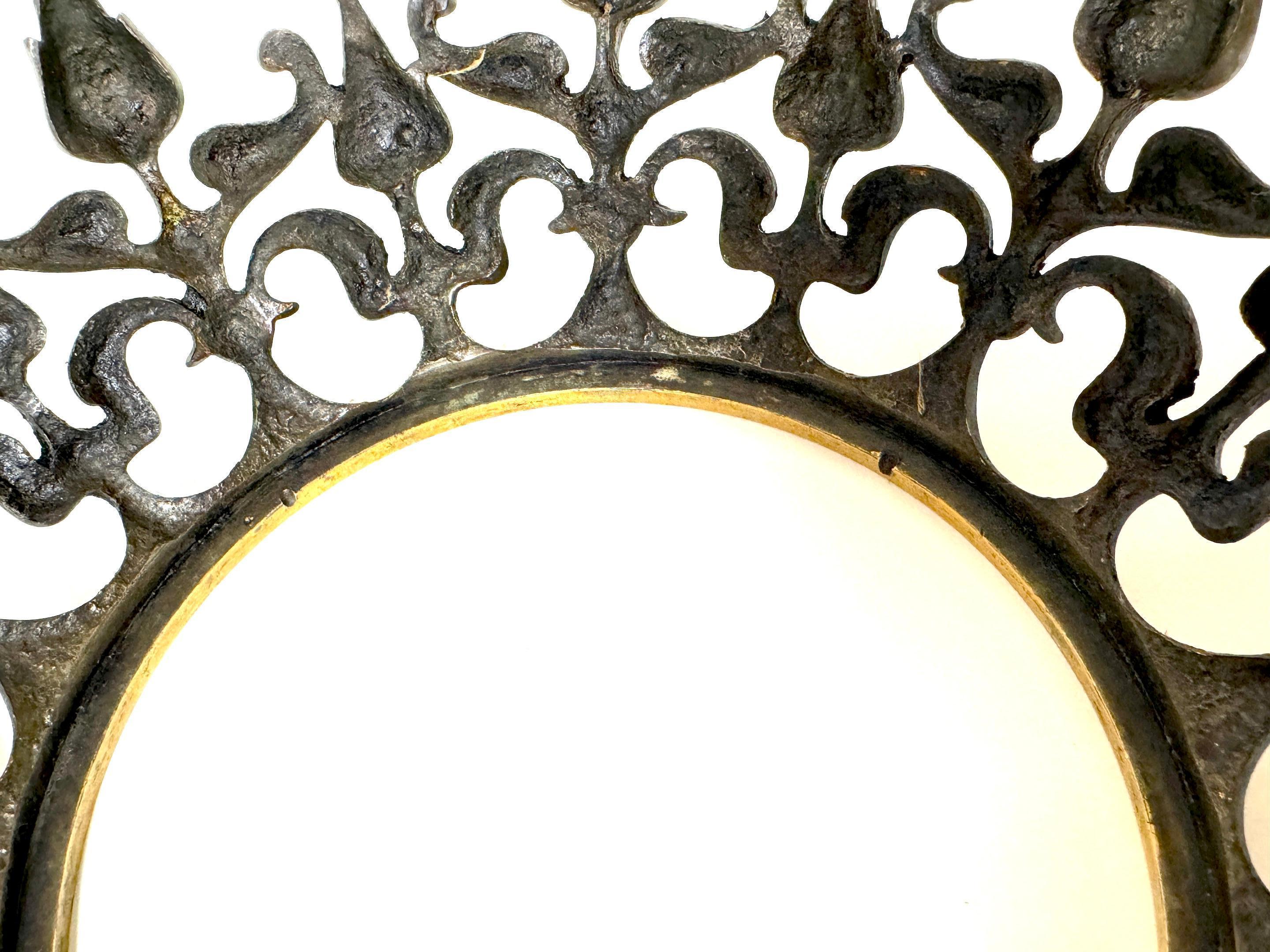 Corona di Napoleone III in bronzo patinato e ormolu, Francia, CIRCA 1870 in vendita 7
