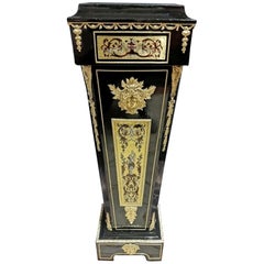 colonne à piédestal Napoléon III, France, XIXe siècle