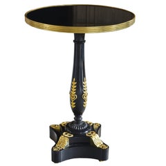 Napoleon III Pedestal Table