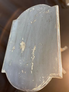 The Pedestal table de Napoléon III avec patina datant du 19ème siècle
