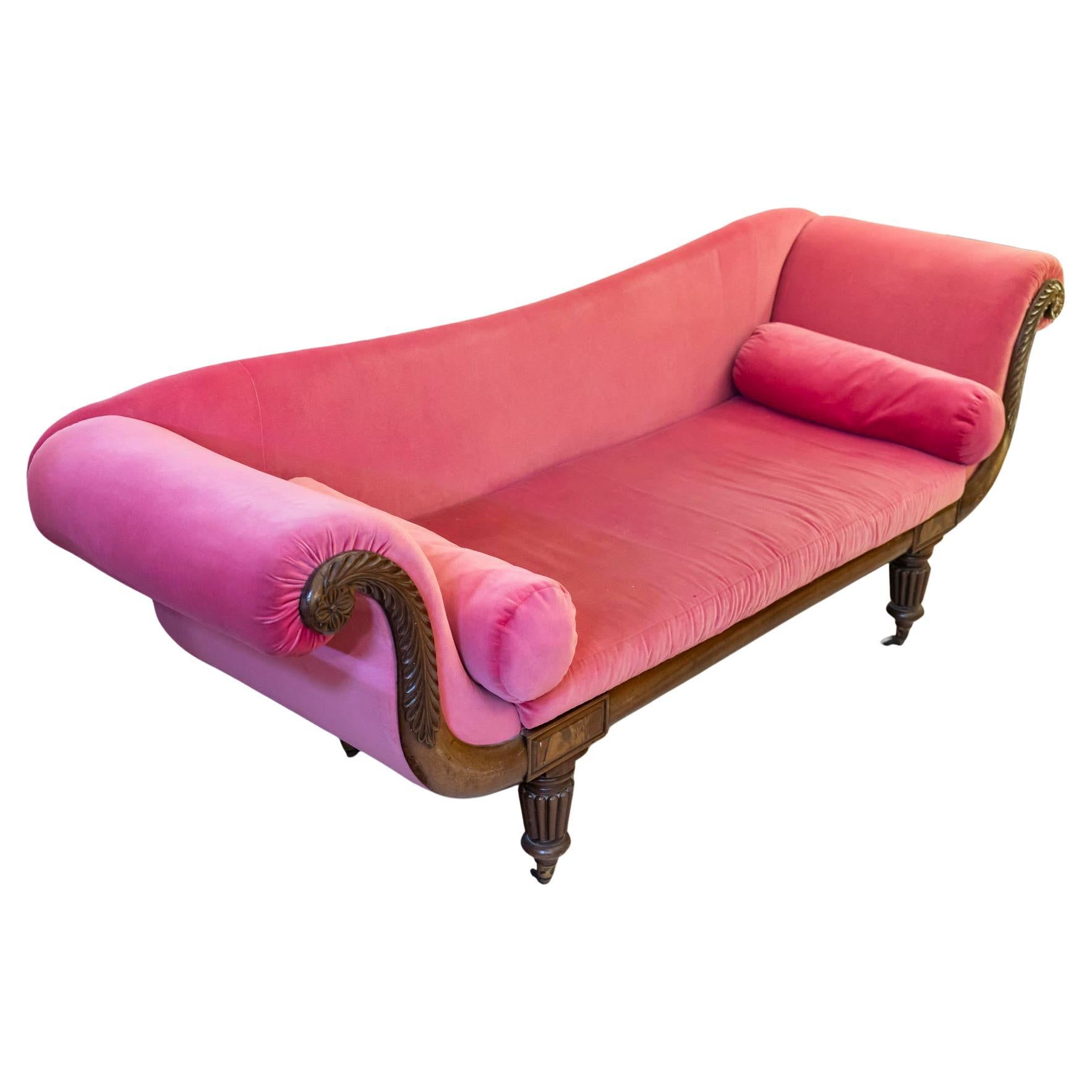 Napoleon III Period 19th Century Méridienne.