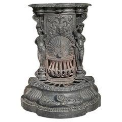 Napoleon III Period Cast Iron Pan XXth century