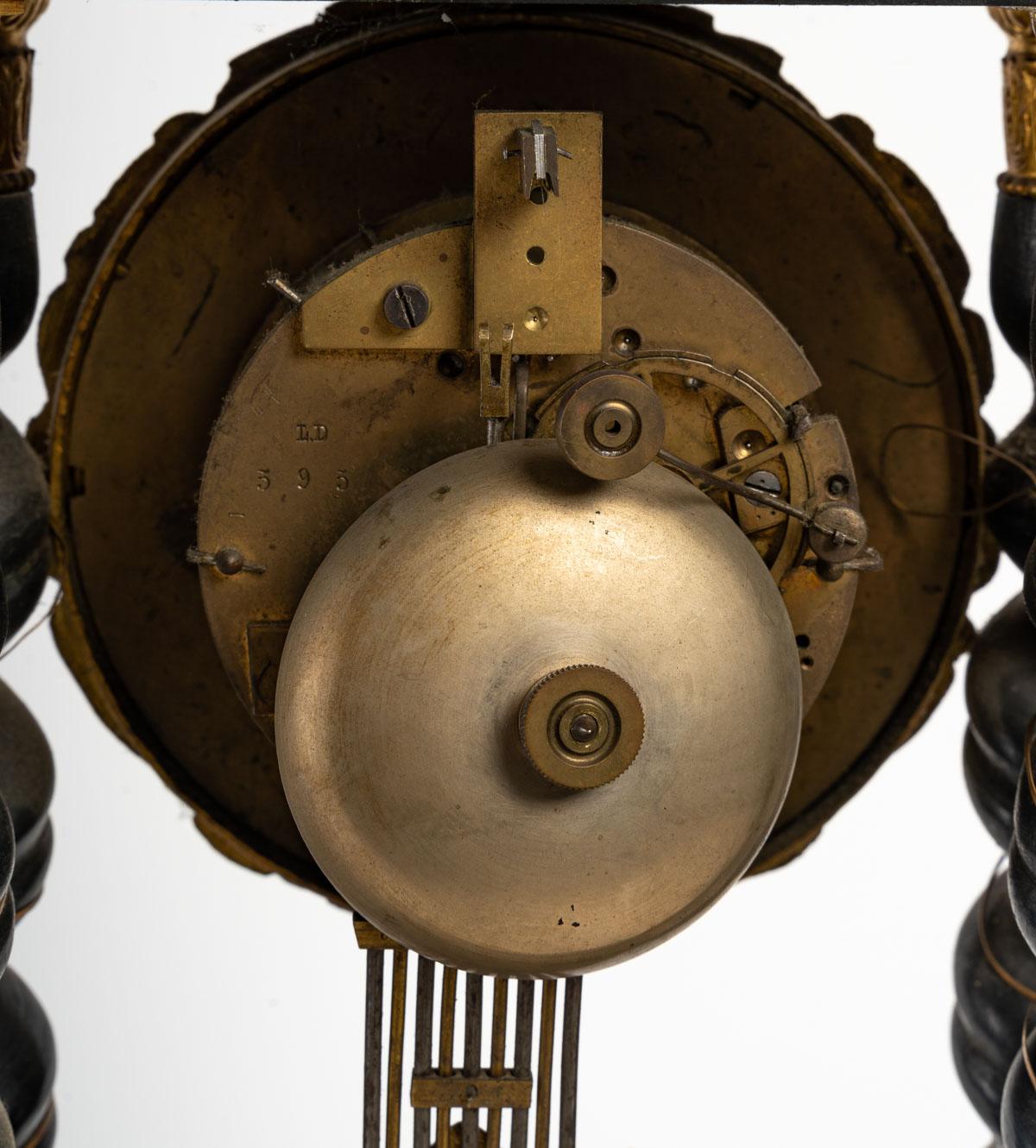 Mid-19th Century Napoleon III Period Clock