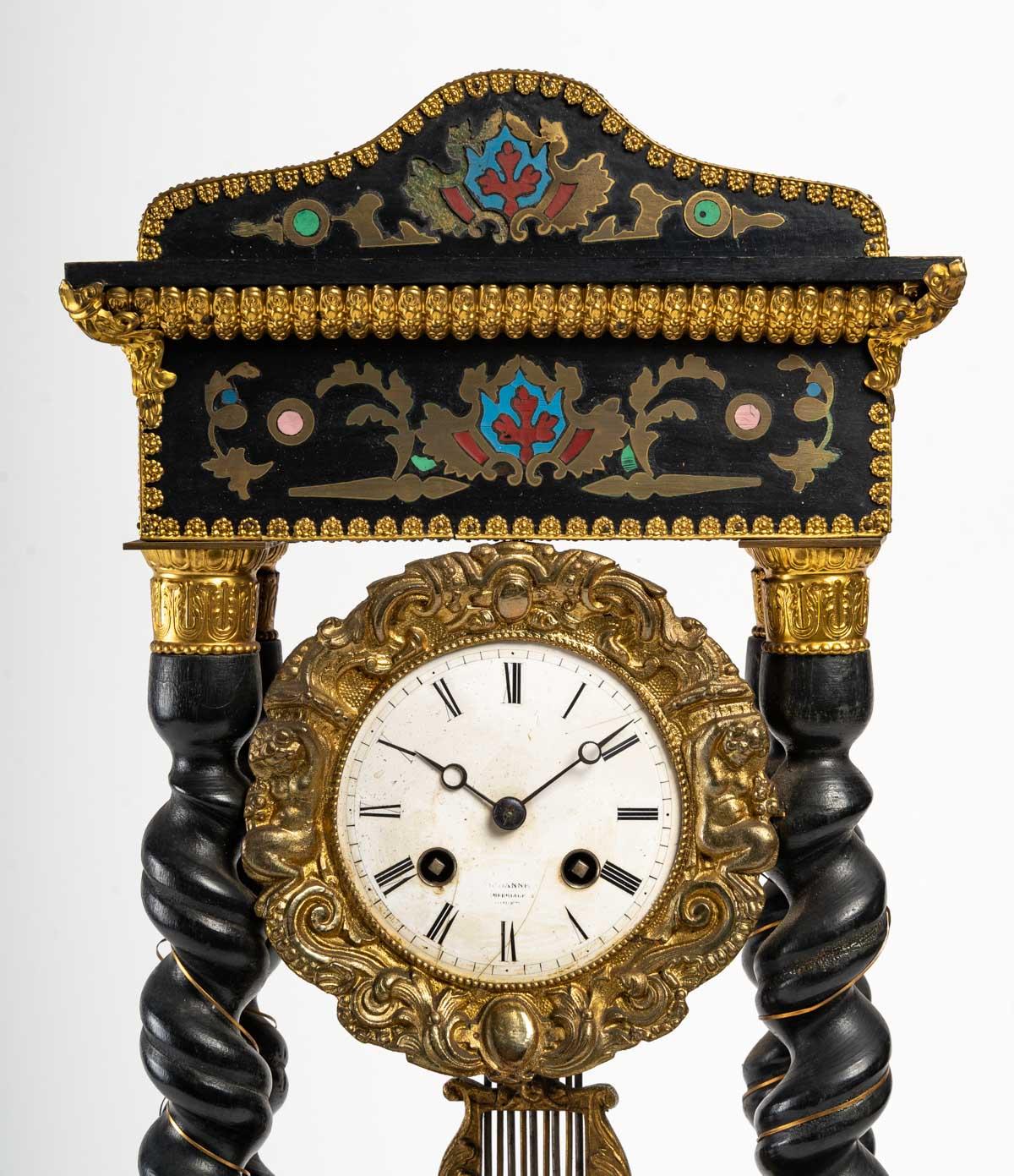 Napoleon III Period Clock 1