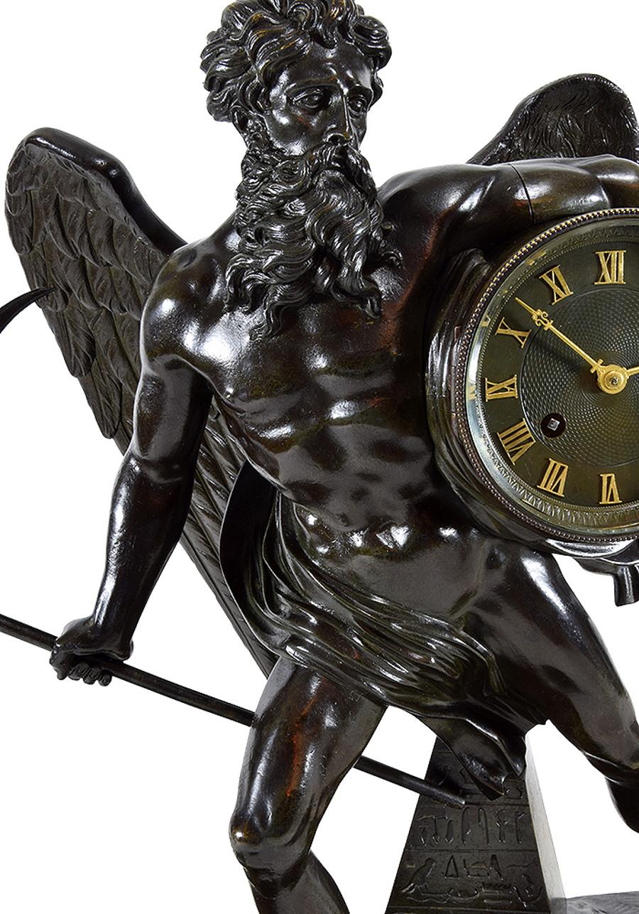 Napoleon III Period Clock 1