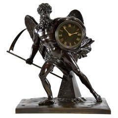 Napoleon III Period Clock