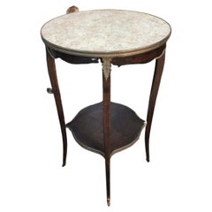 Napoleon III Period Coffee, End Table circa 1870 France
