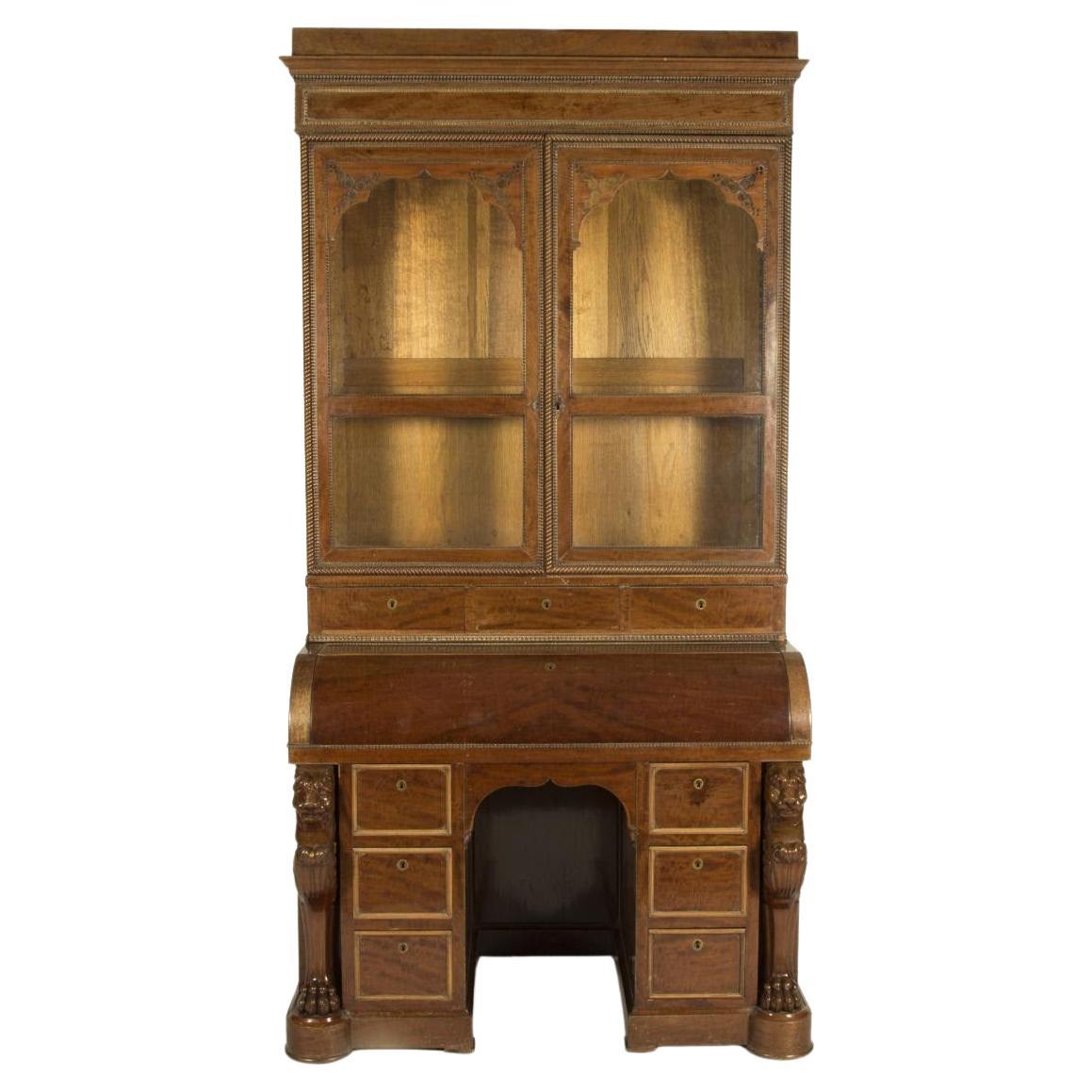 Bureau d'époque Napoléon III, 19e siècle. en vente