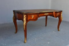 Bureau d'époque Napoléon III Riche registre en bronze doré